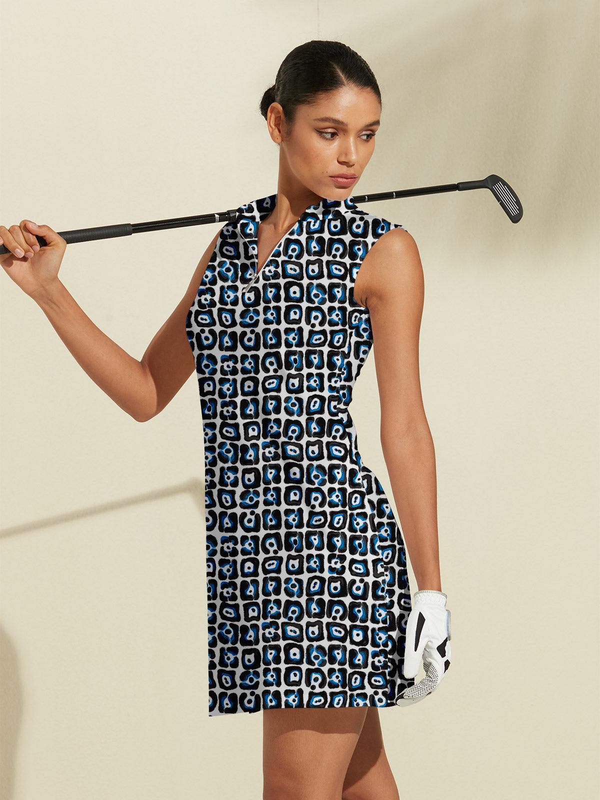 Sunny Protective Cap Sleeve Dress UPF 50+ - Luxivelle