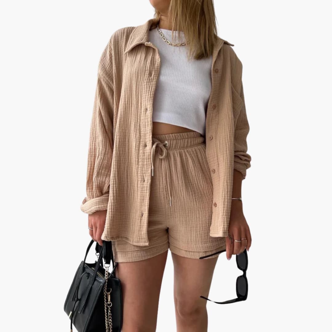 Stylish Women's 2-Piece Outfit Set - Luxivelle