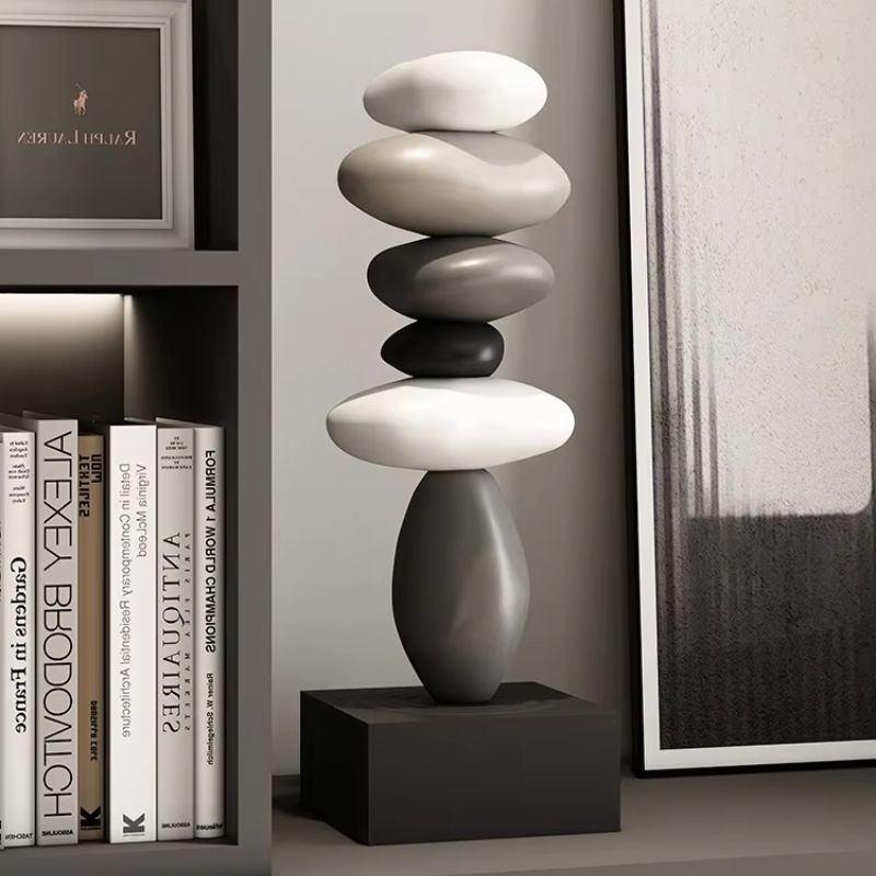 Serenity Sculpture - Calming Home Decor Accent