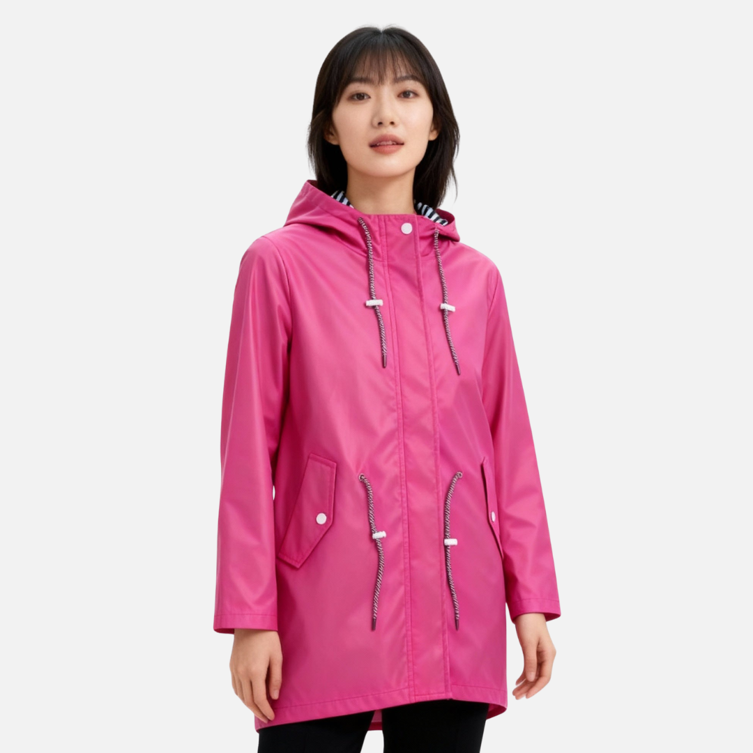 Women's Waterproof Hooded Parka