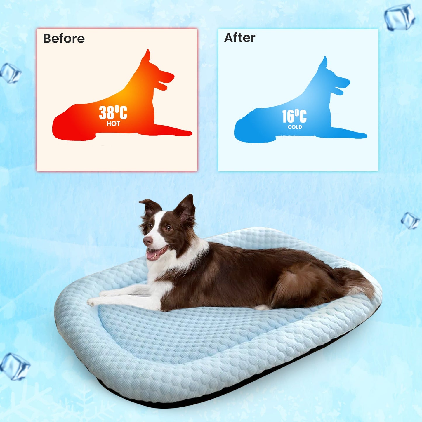 Cool Gel Comfort Pet Mattress