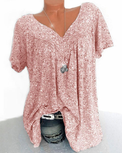 Ladies' Classic V Neck Top