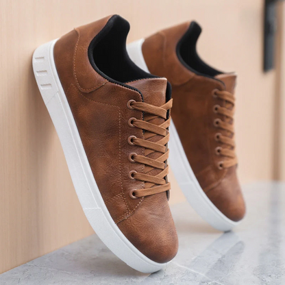 Comfortable Low Top Mens Sneakers with Simple Style