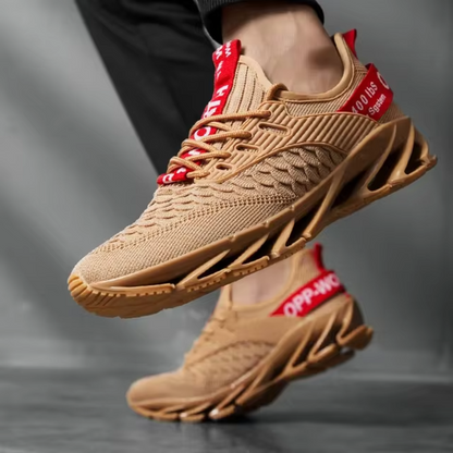 Comfortable Mens Sports Running Sneakers