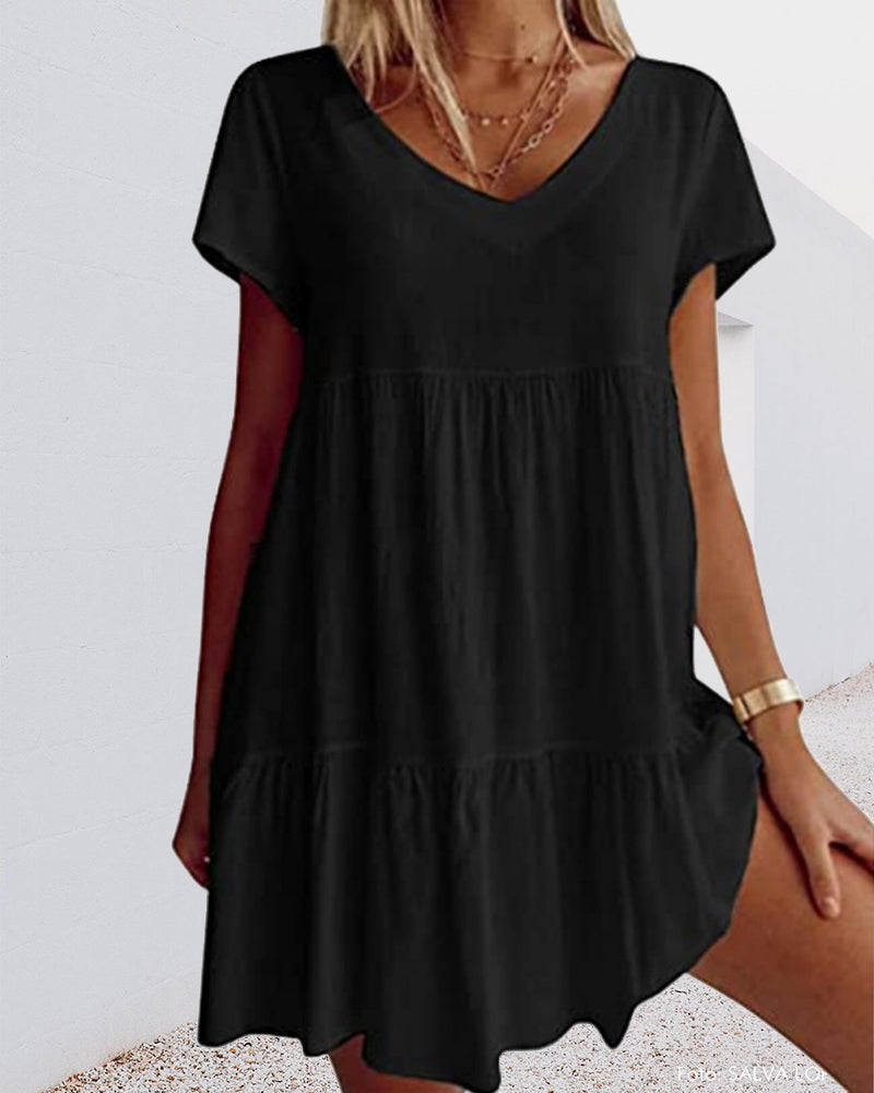 Flattering Fit Floral Sundress
