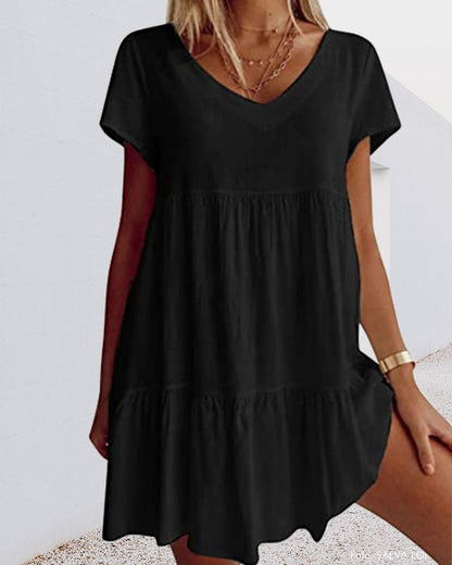 Flattering Fit Floral Sundress
