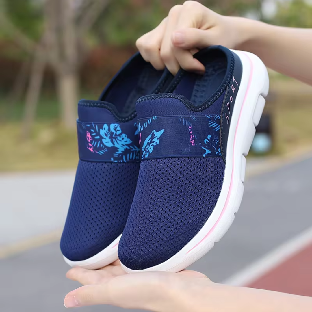 Comfortable Unisex Slip On Walking Shoes - Luxivelle