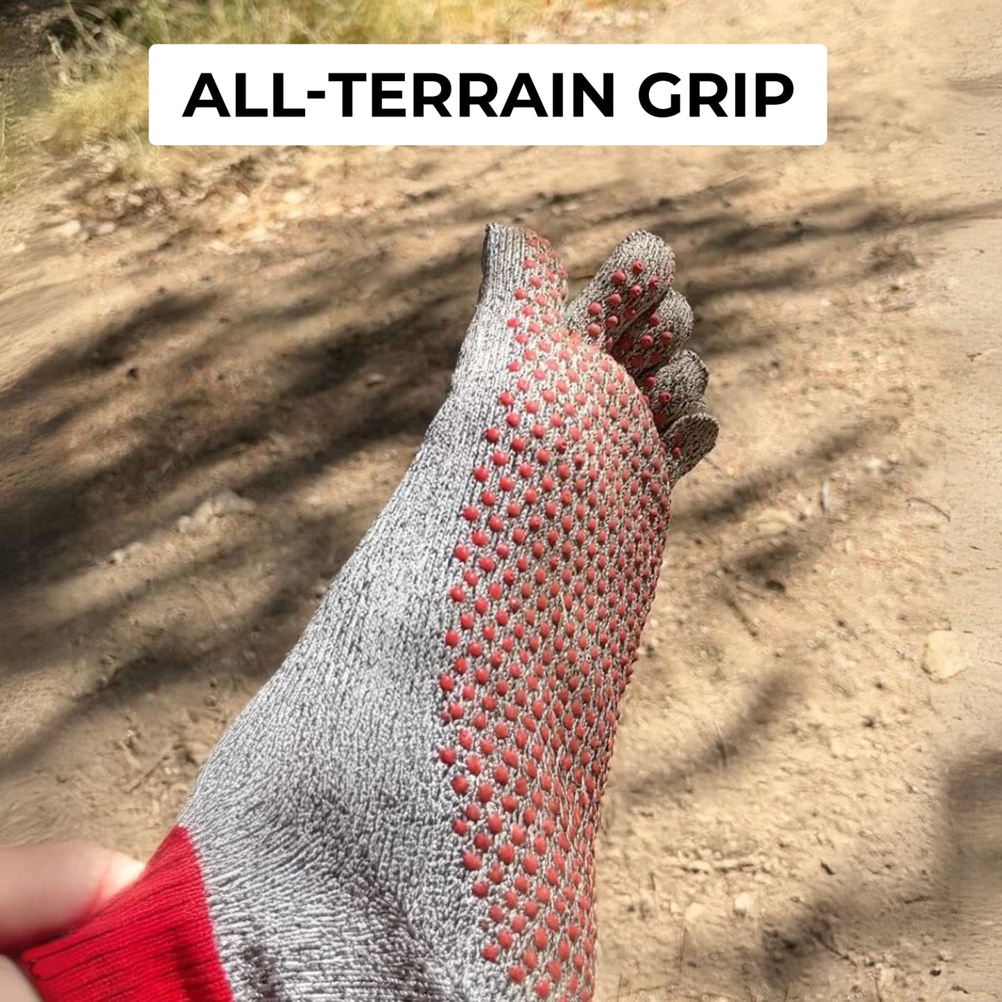 Trail Running Toe Socks