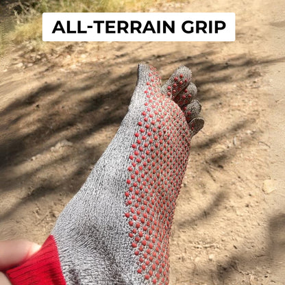 Trail Running Toe Socks