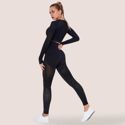 Comfortable High Waisted Full Length Women's Leggings