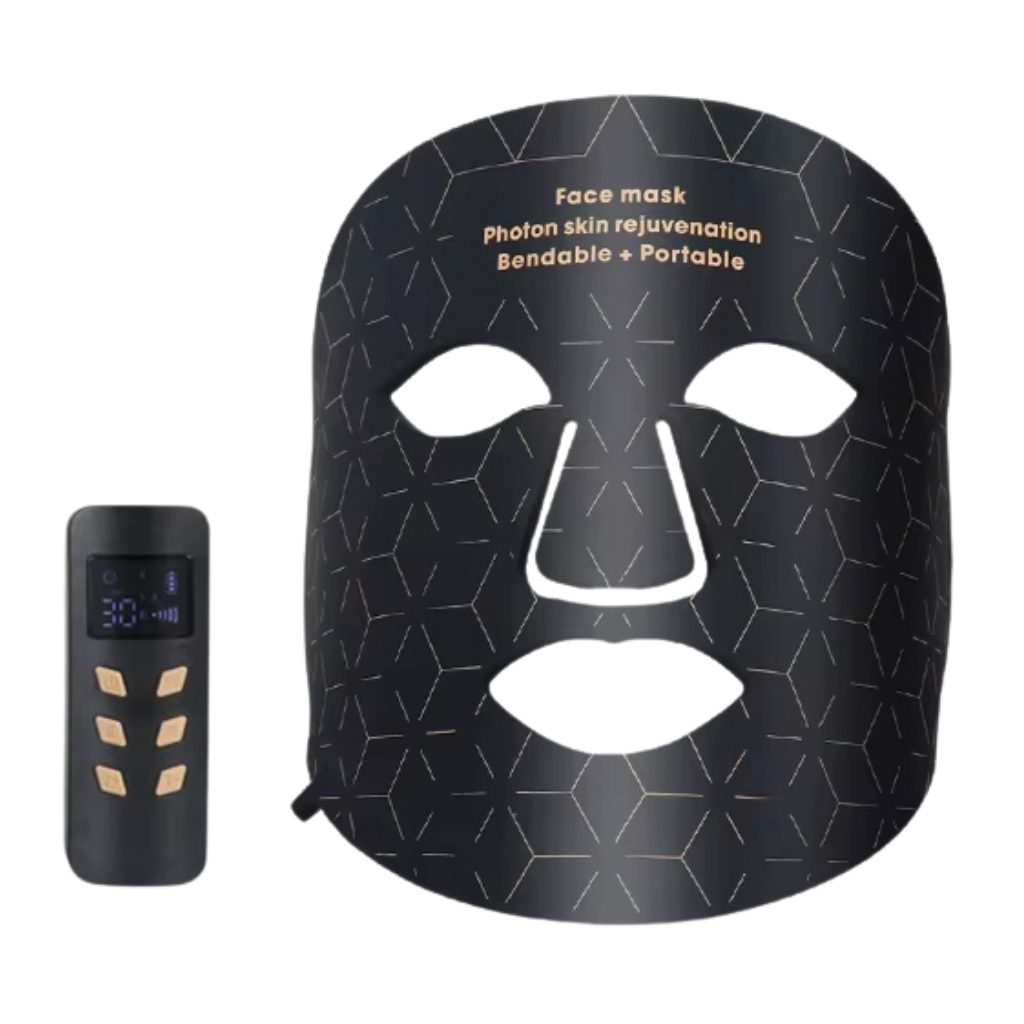 Glowing Skin LED Face Mask - Luxivelle