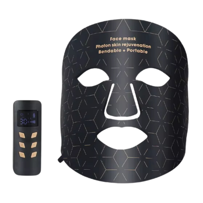 Glowing Skin LED Face Mask - Luxivelle