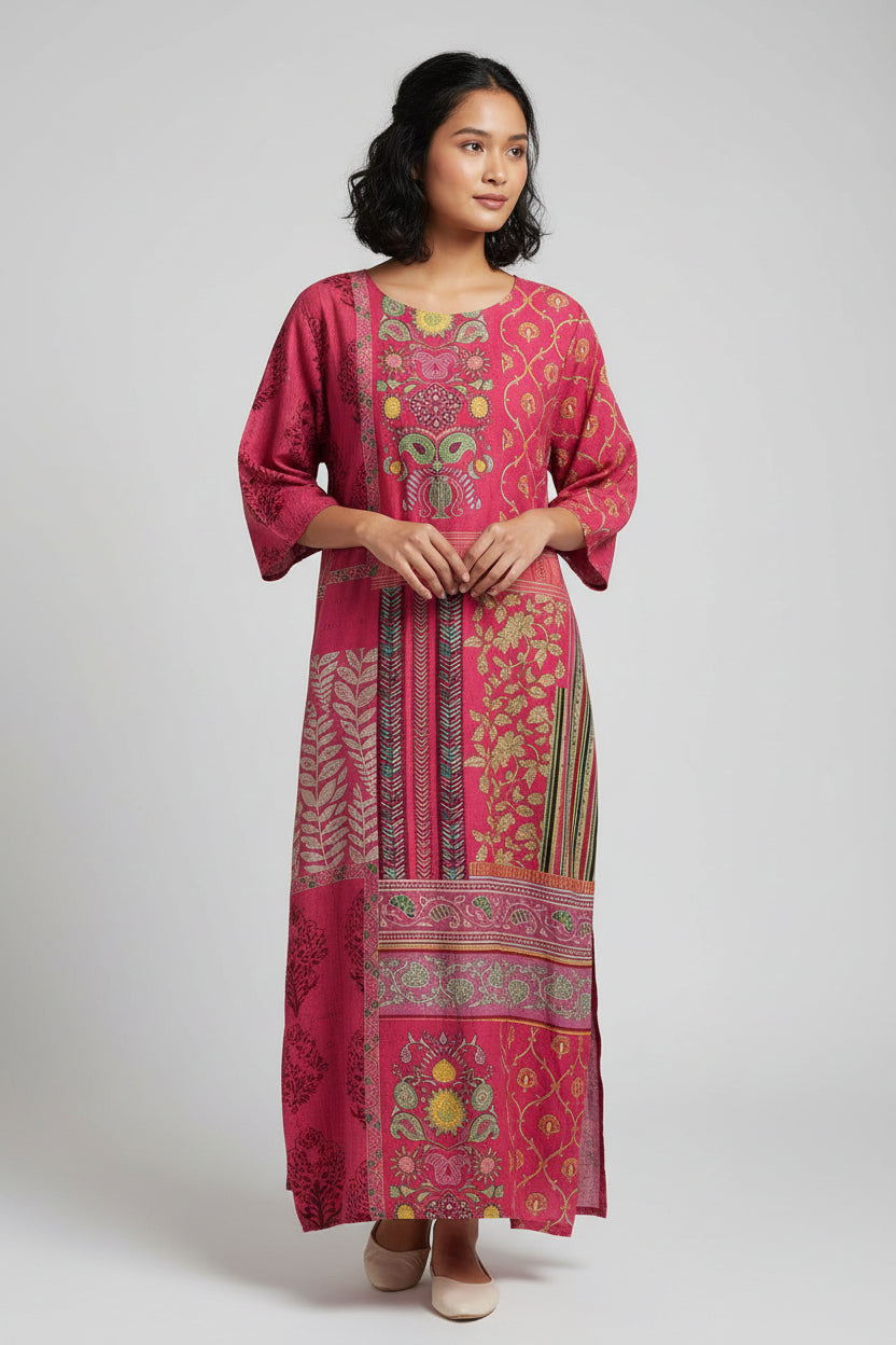 Bohemian Free Spirit Summer Dress - Luxivelle