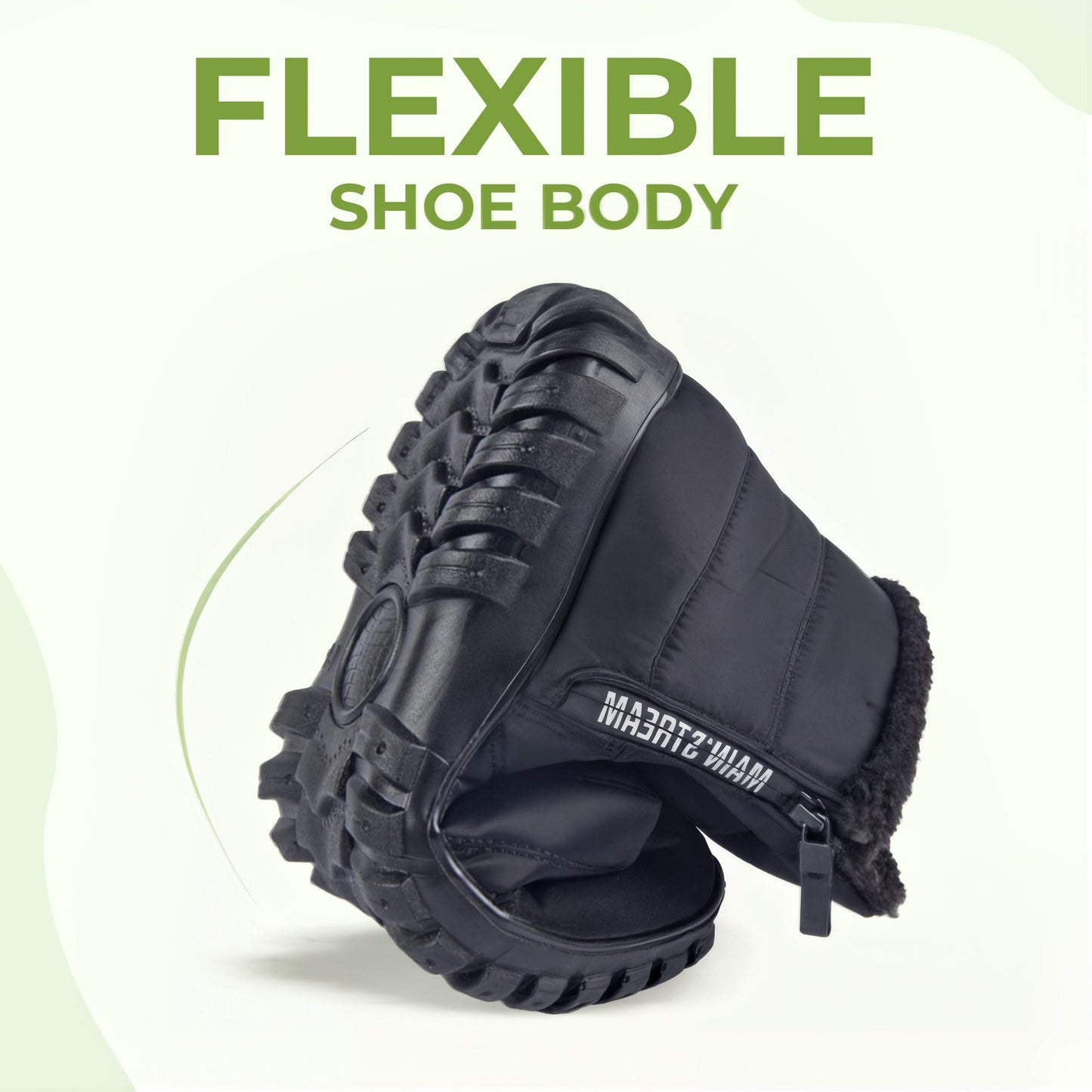 Cozy Insulated Cotton Boot Shoes with Thick Insoles