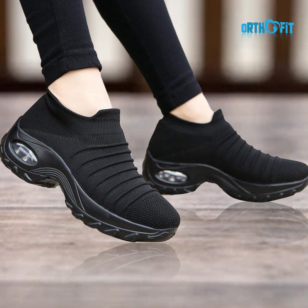Comfortable Supportive Womens Cloud Shoes - Luxivelle