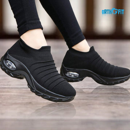 Comfortable Supportive Womens Cloud Shoes - Luxivelle