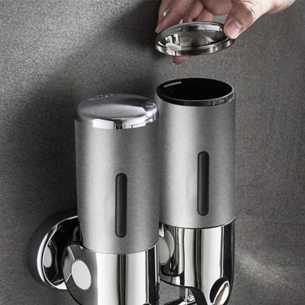 Easy Mount Soap Dispenser for Bathroom