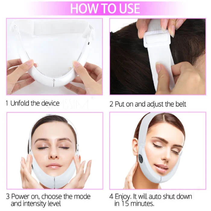Advanced Anti Aging Face Lift Device with Infrared