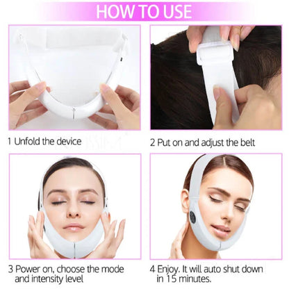 Advanced Anti Aging Face Lift Device with Infrared