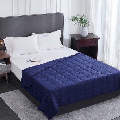 Cozy Weighted Blanket for Calm Sleep
