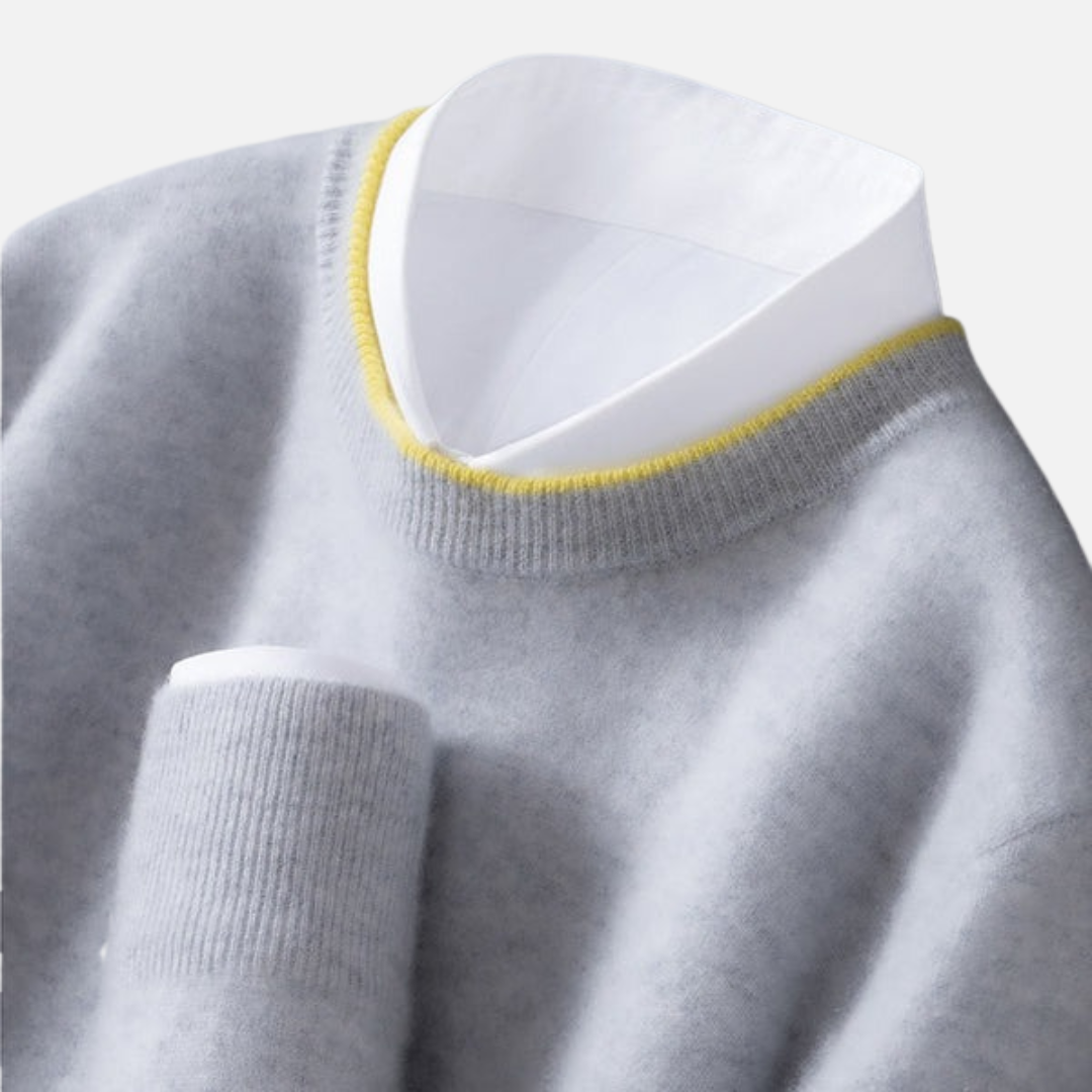 Men’s Cashmere Knit Sweater