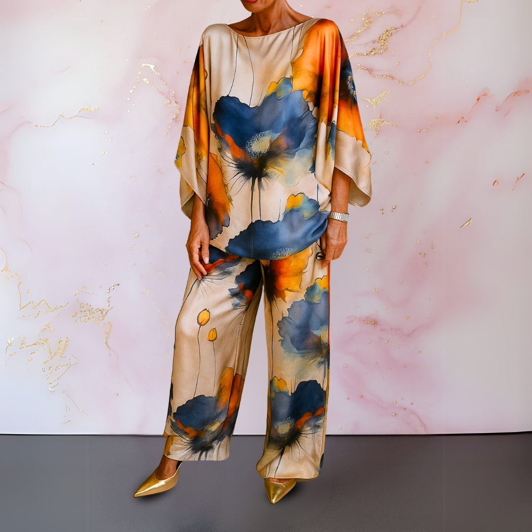 Chic 2-Piece Ladies Outfit - Luxivelle