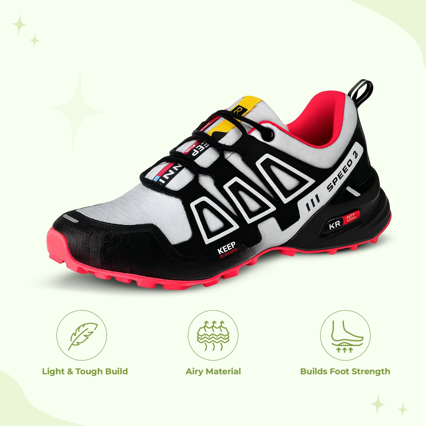 Casual All Day Walking Sneakers