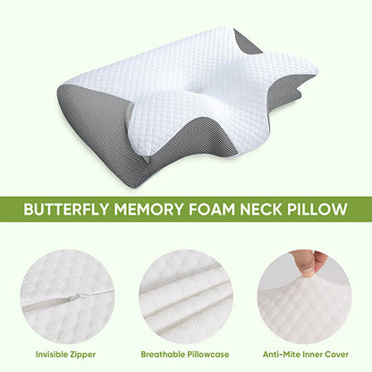 Comfortable Contour Neck Pillow for Side Sleepers