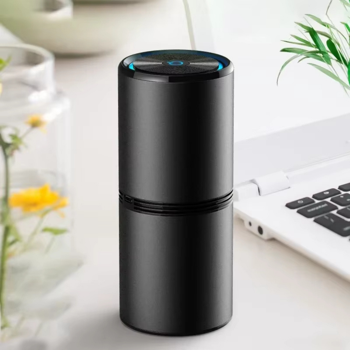 Portable Mini Air Purifier for Car and Home Use