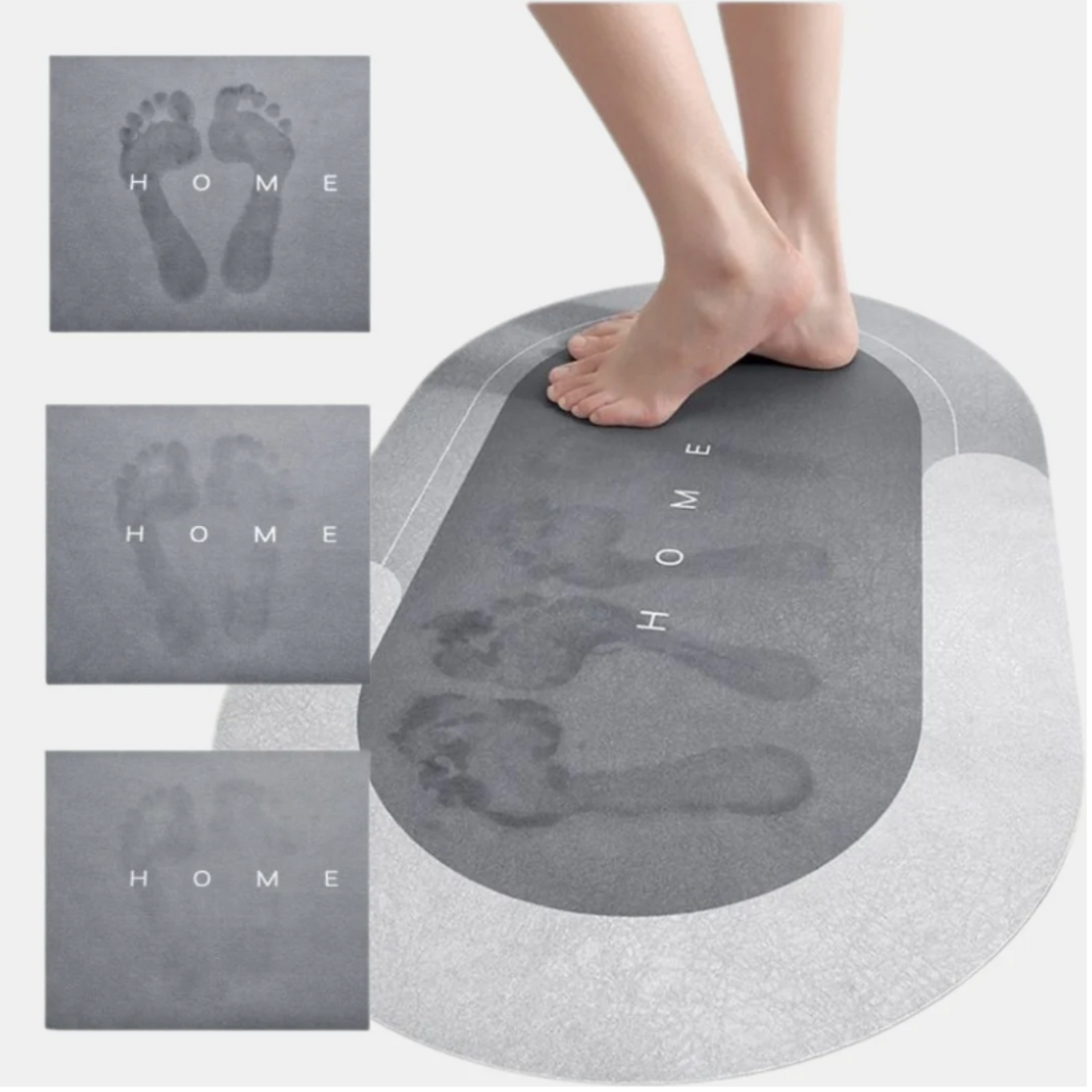 Soft Non-Slip Fast Drying Bath Mat