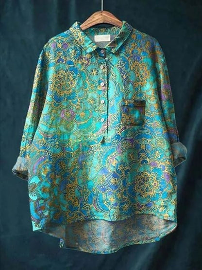 Pretty Flower Women's Blouse