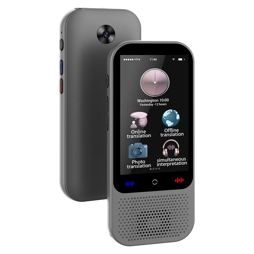 Compact Multi Language Voice Translator Device - Luxivelle