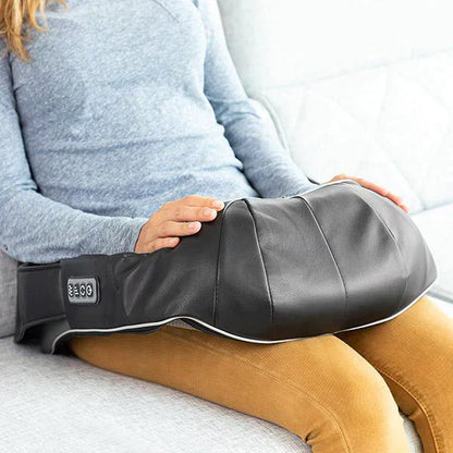 Warm Massage Therapy Belt for Back Pain Relief