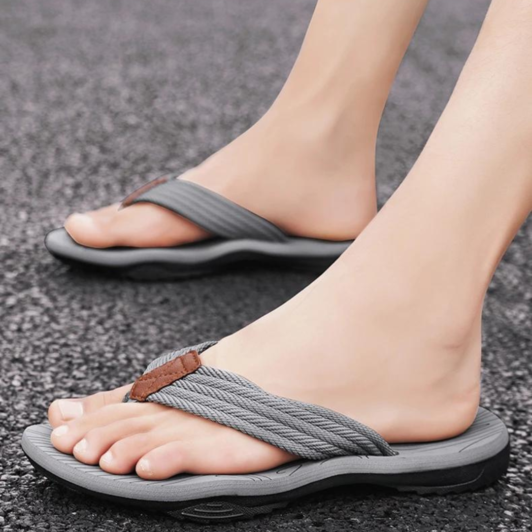 Comfortable Mens Summer Beach Flip Flop Sandals