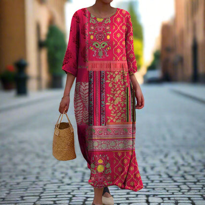 Boho Chic Summer Dress