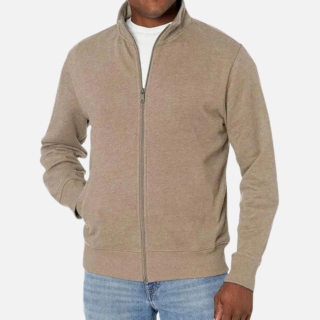 Jared | Men's Full-Zip Fleece Vest