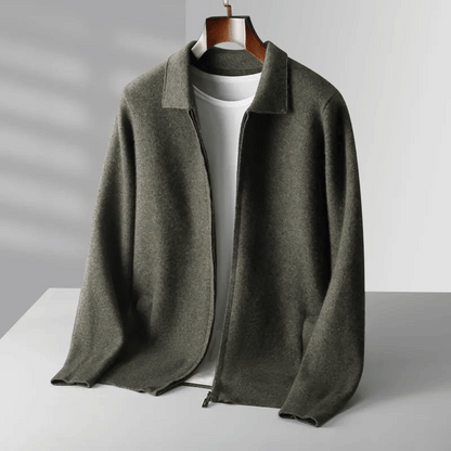 Spencer | Classic cashmere knit sweater