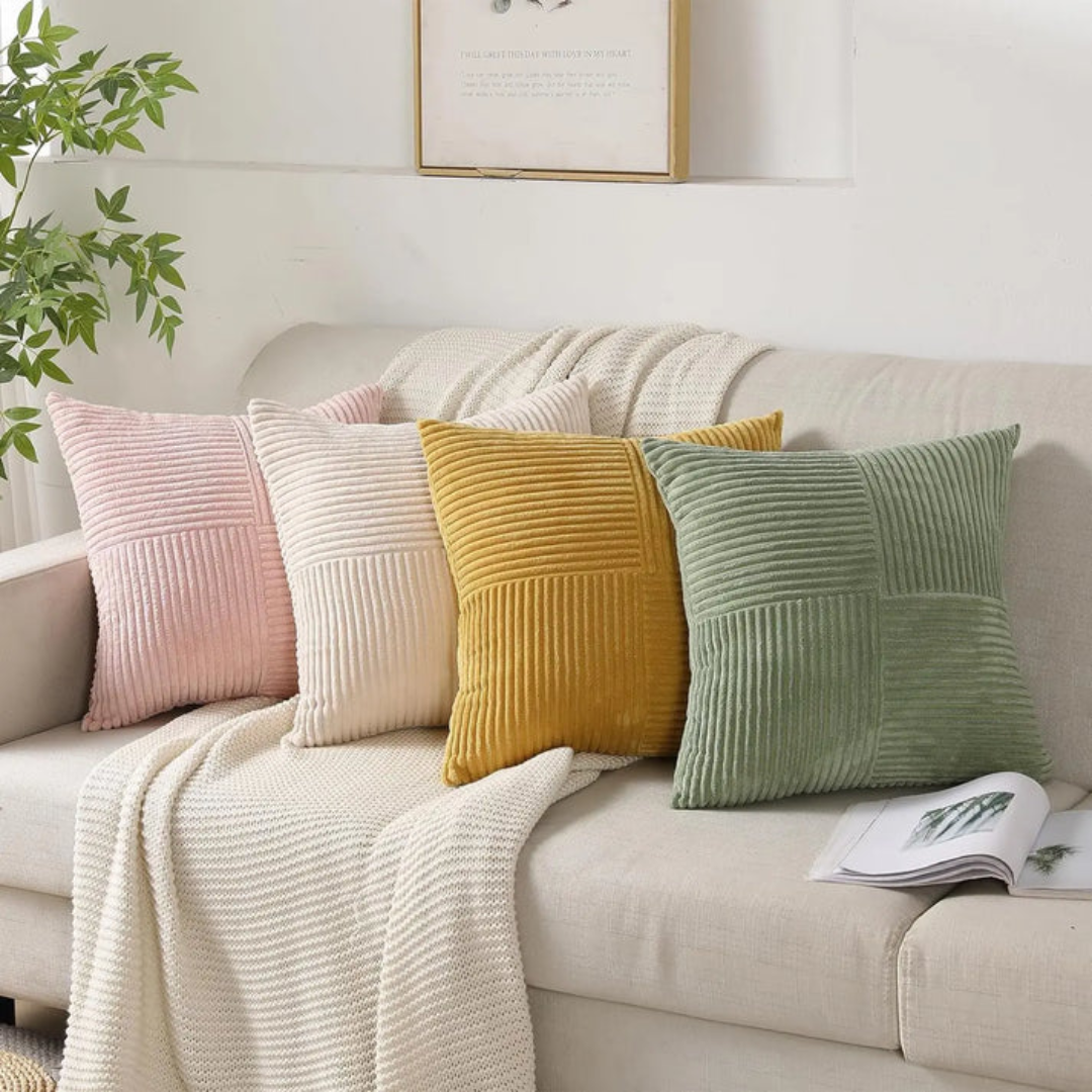 Soft Designer Throw Pillow for Home Decor - Luxivelle