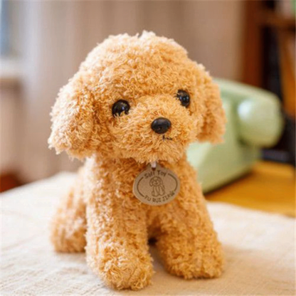 Cuddly Teddy Dog Plush Toy for Children
