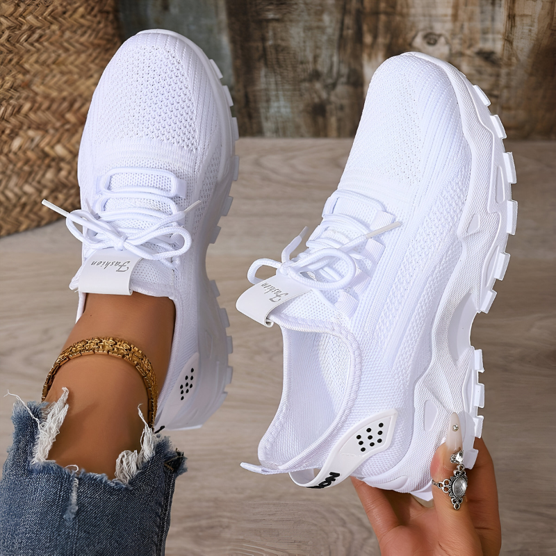 Fashionable Tie-Up Women's Shoes