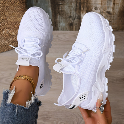 Fashionable Tie-Up Women's Shoes