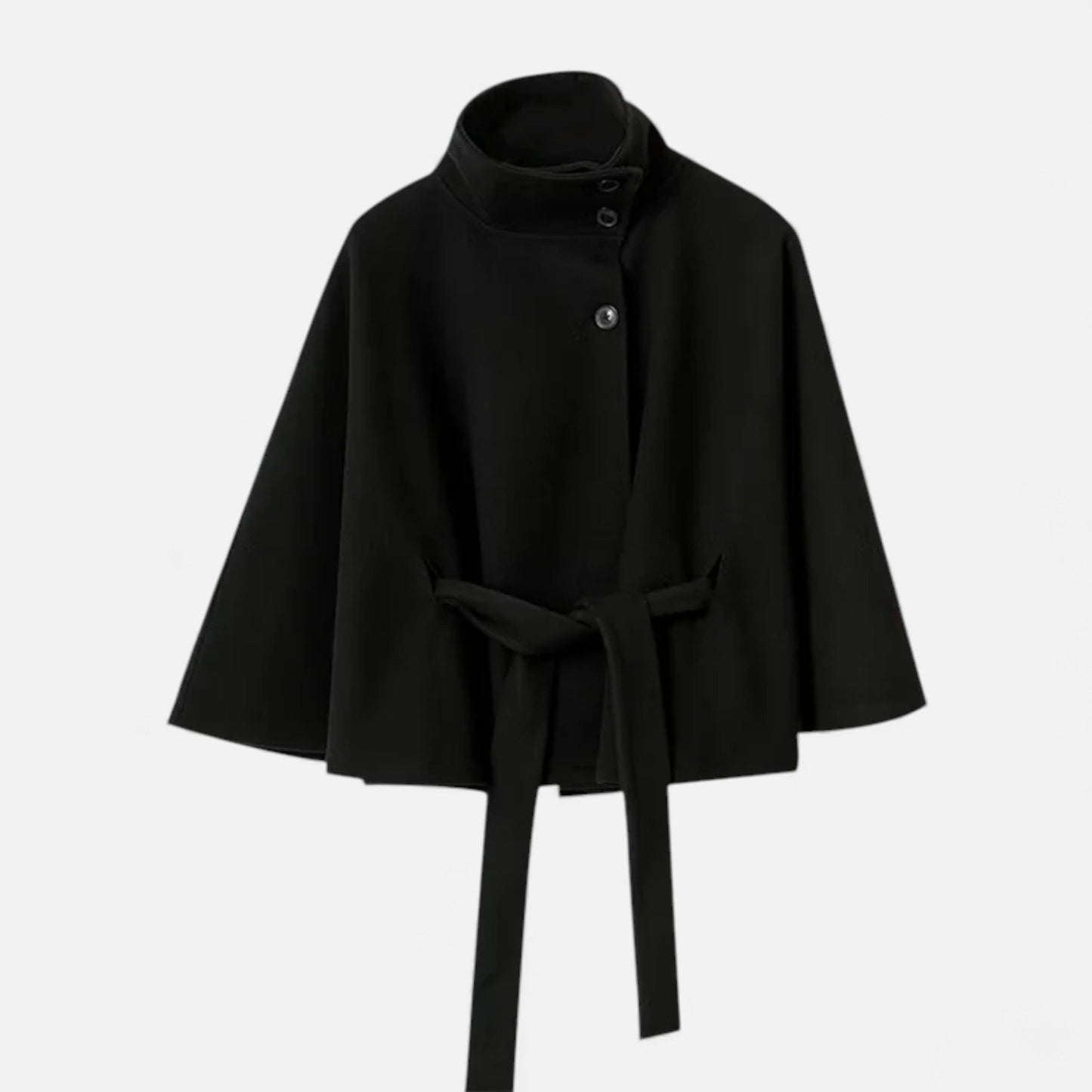 Ladies' Fitted Waist Trench Coat
