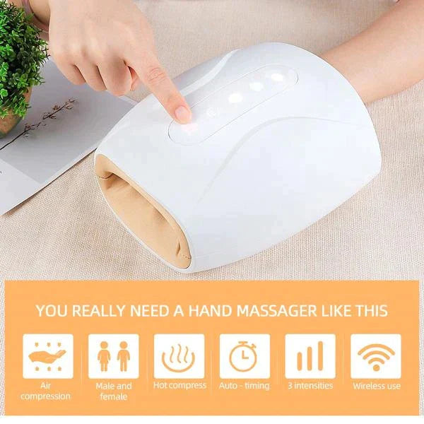 Relaxing Electronic Hand Massage Tool