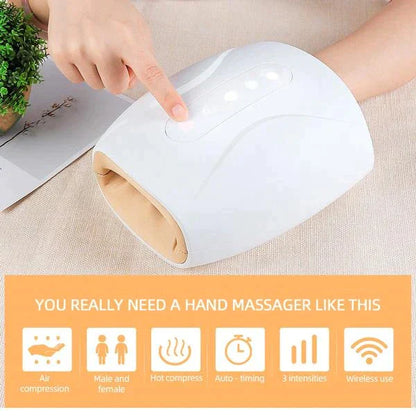 Relaxing Electronic Hand Massage Tool