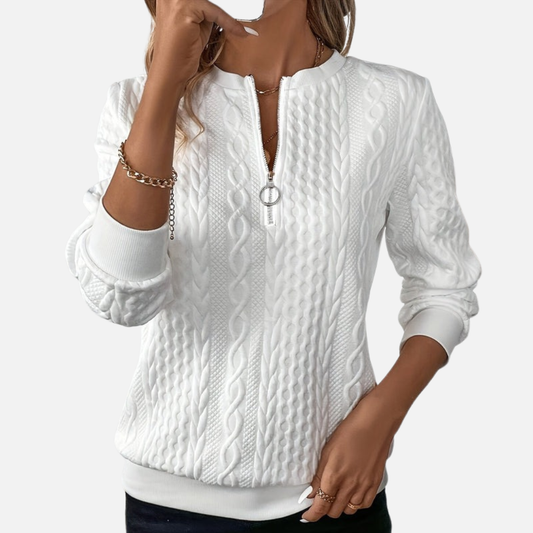 Women's Cable Knit Sweater