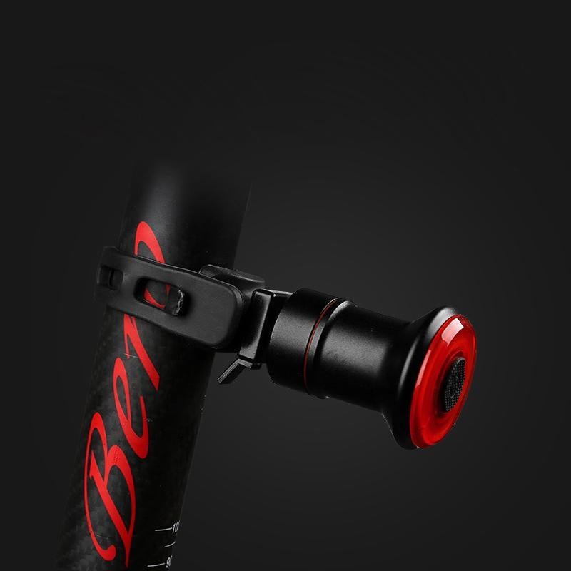 Bright LED Bicycle Rear Light with Rechargeable Battery
