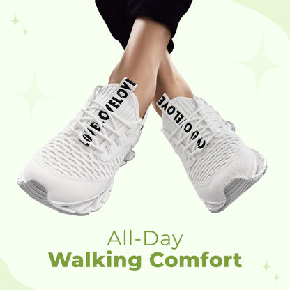 Comfortable Mens Sports Running Sneakers
