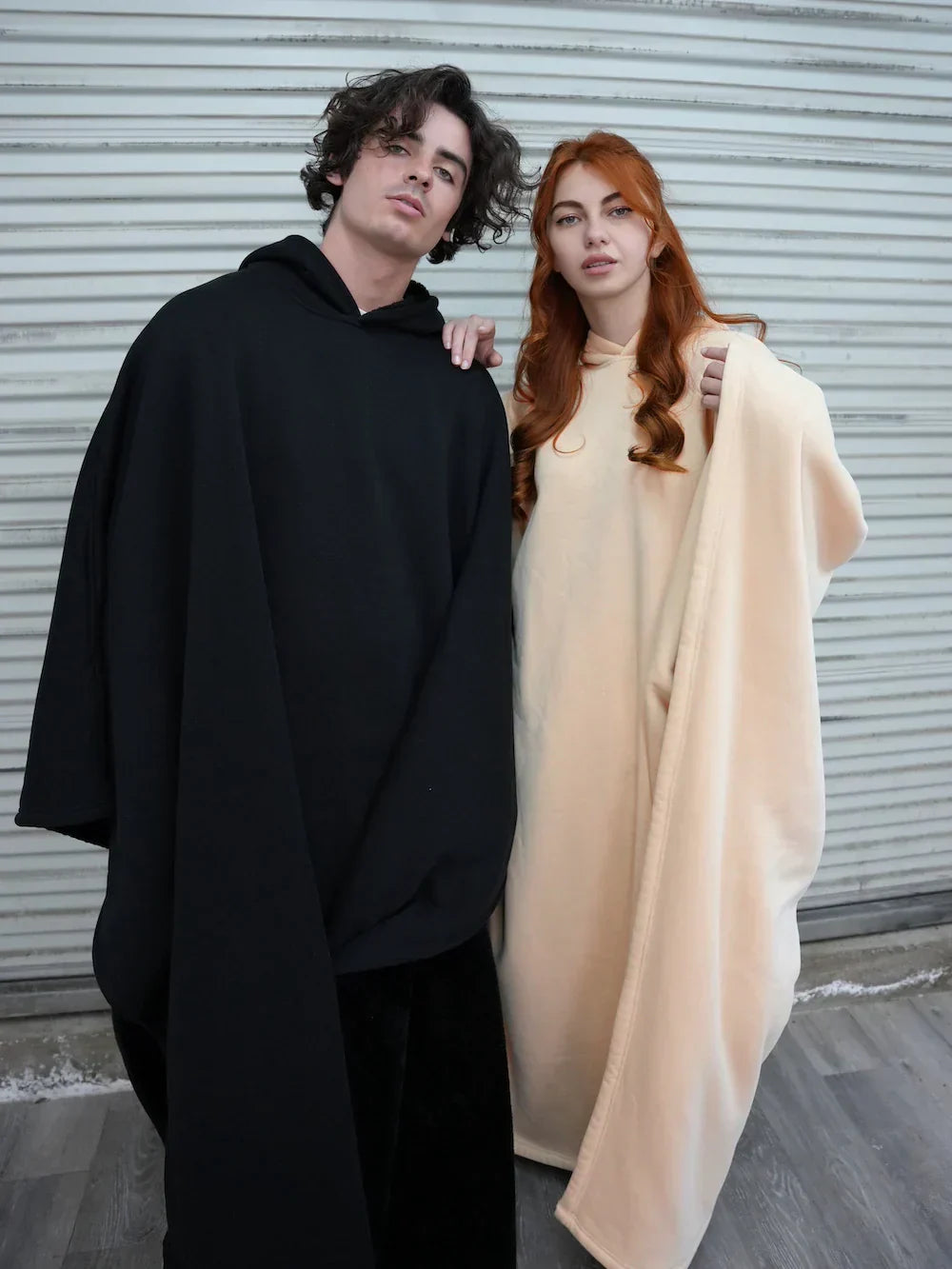 Cozy Hooded Blanket for Women