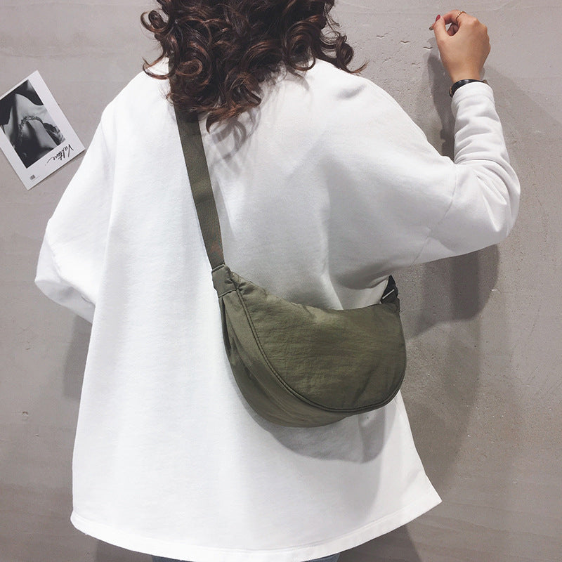 Lunatote | Slim Curved Shoulder Bag-6