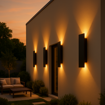 Outdoor LED Wall Lantern - Waterproof and Durable